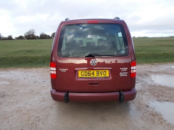 Used Volkswagen Caddy Maxi Life 2015 for sale - 76950785: Photo