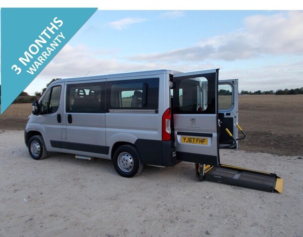 Used Peugeot Boxer 2018 for sale - 76063809: Photo 1