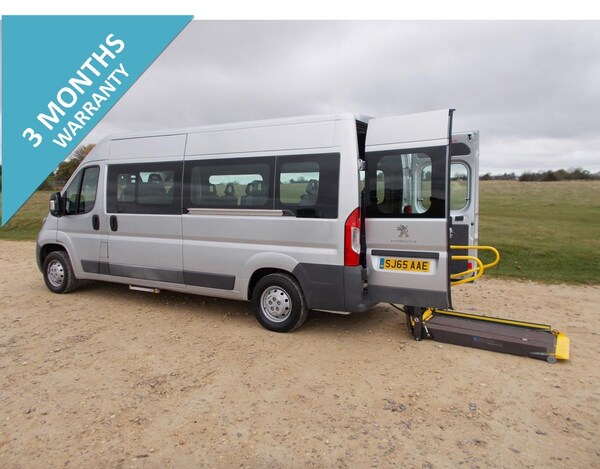 Used Peugeot Boxer 2015 for sale - 76063782: Photo 1