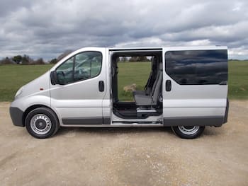 Used Vauxhall Vivaro 2014 for sale - 77896823: Photo