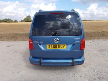 Used Volkswagen Caddy Maxi Life 2016 for sale - 79552345: Photo