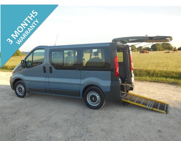 Used Vauxhall Vivaro 2014 for sale - 76063770: Photo 1