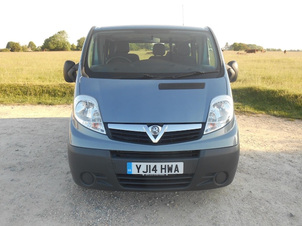 Used Vauxhall Vivaro 2014 for sale - 76063770: Photo 2