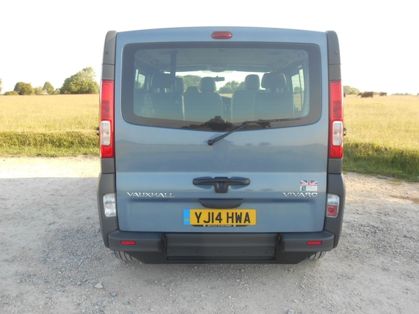 Used Vauxhall Vivaro 2014 for sale - 76063770: Photo 3