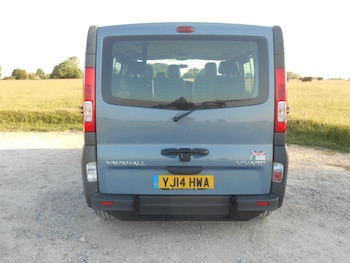 Used Vauxhall Vivaro 2014 for sale - 76063770: Photo 3