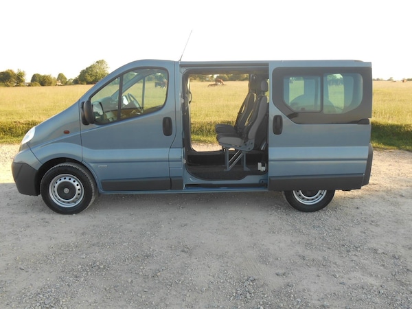Used Vauxhall Vivaro 2014 for sale - 76063770: Photo 5