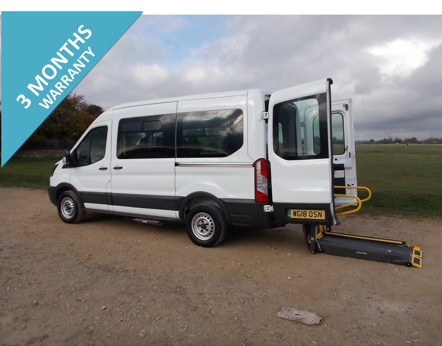 Used Ford Transit 2018 for sale - 76178572: Photo 1