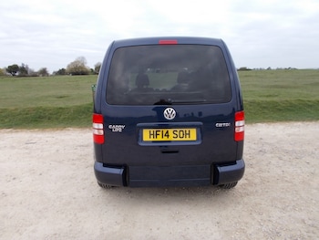 Used Volkswagen Caddy Life 2014 for sale - 77974549: Photo