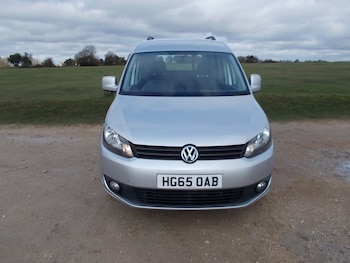 Used Volkswagen Caddy Life 2016 for sale - 77395277: Photo