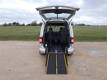 Used Volkswagen Caddy Life 2016 for sale - 77395277: Photo