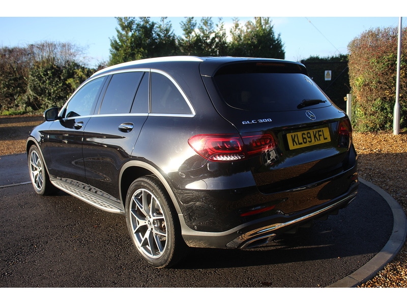 Used Mercedes-Benz GLC 2020 for sale - 76763186: Photo 9