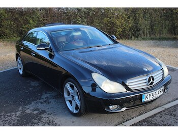 Used Mercedes-Benz CLS 2005 for sale - 78712446: Photo
