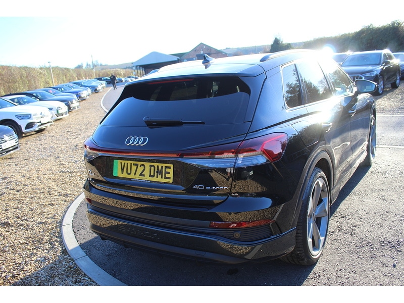 Used Audi Q4 e-tron 2022 for sale - 76542836: Photo 10