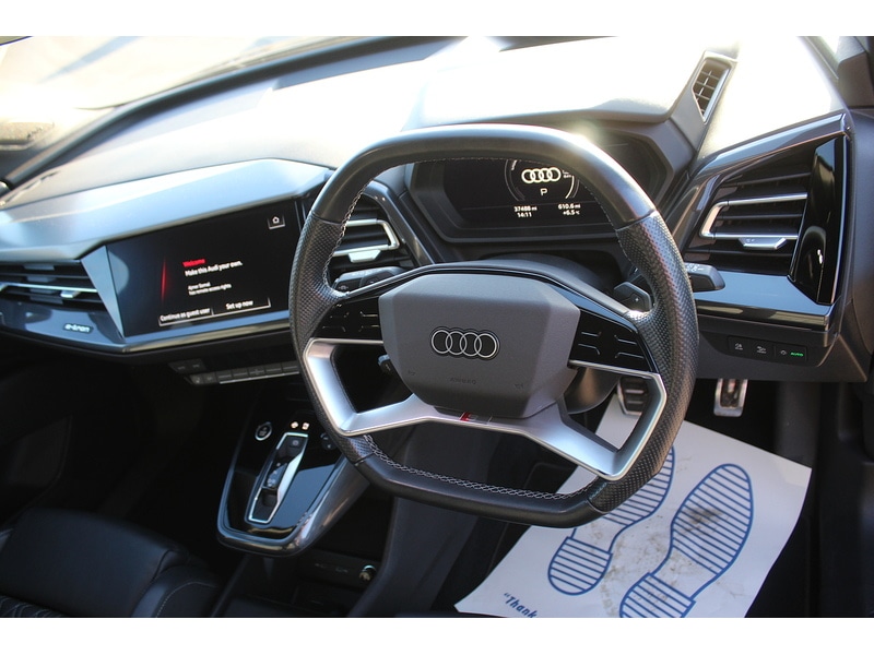 Used Audi Q4 e-tron 2022 for sale - 76542836: Photo 12