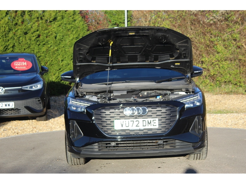 Used Audi Q4 e-tron 2022 for sale - 76542836: Photo 35