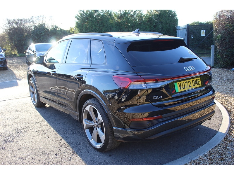 Used Audi Q4 e-tron 2022 for sale - 76542836: Photo 7