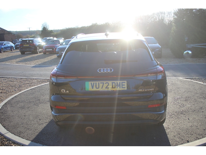 Used Audi Q4 e-tron 2022 for sale - 76542836: Photo 9