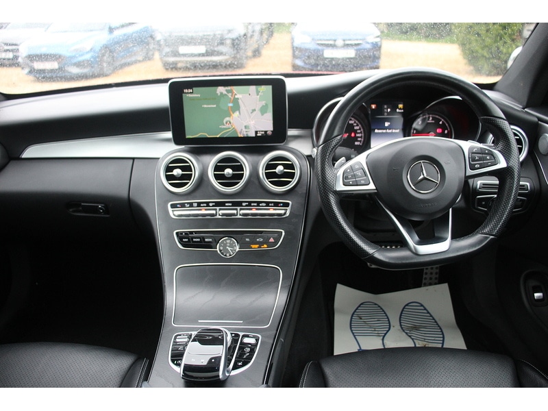 Used Mercedes-Benz C Class 2017 for sale - 78124758: Photo 19