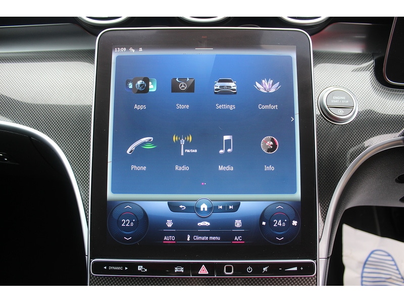 Used Mercedes-Benz C Class 2022 for sale - 77422905: Photo 21