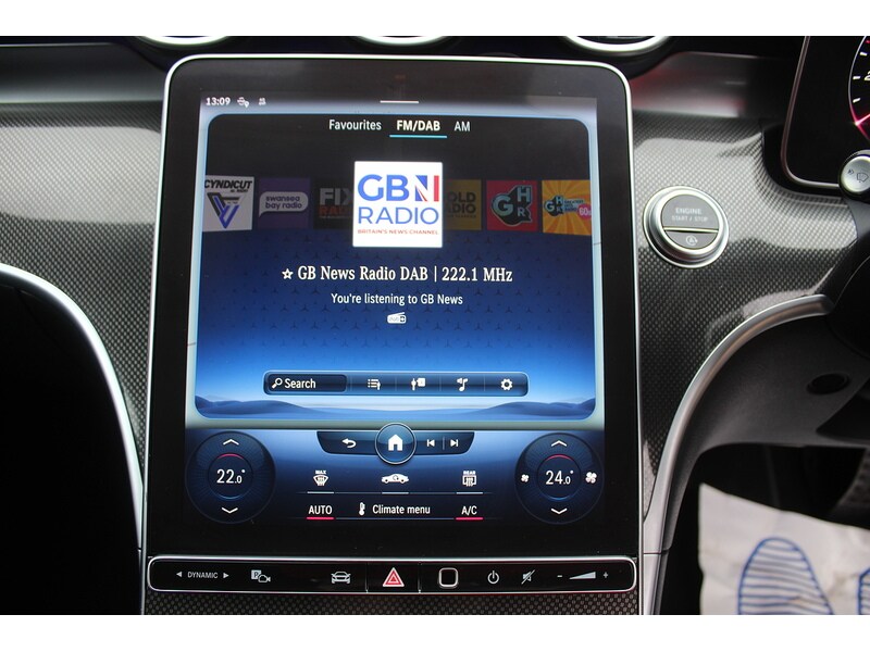 Used Mercedes-Benz C Class 2022 for sale - 77422905: Photo 22