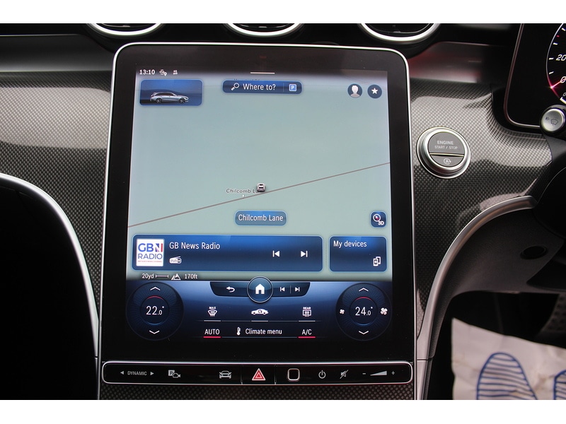 Used Mercedes-Benz C Class 2022 for sale - 77422905: Photo 23