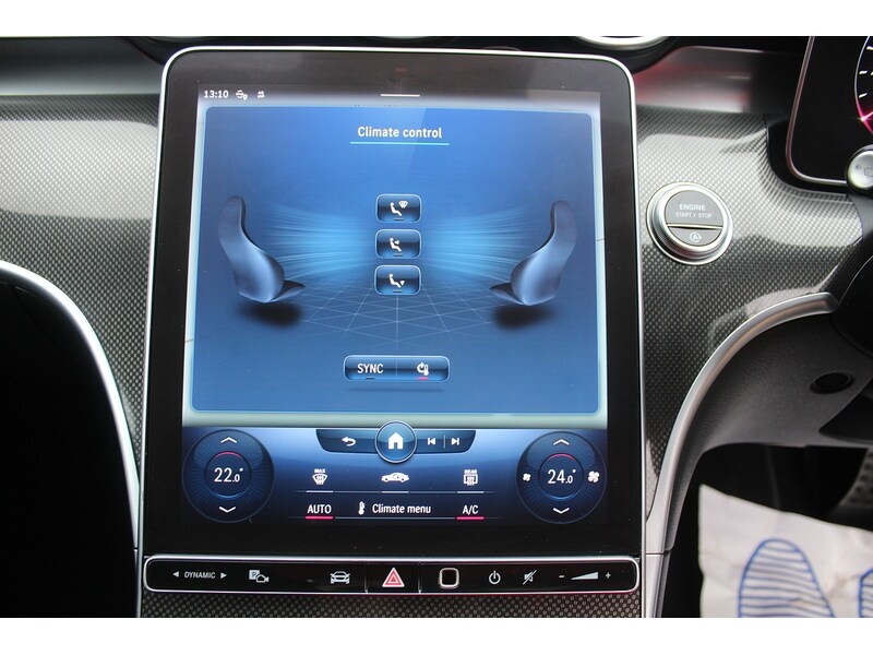 Used Mercedes-Benz C Class 2022 for sale - 77422905: Photo 24