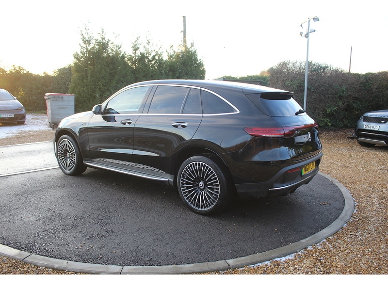 Used Mercedes-Benz EQC 2021 for sale - 77007809: Photo 10