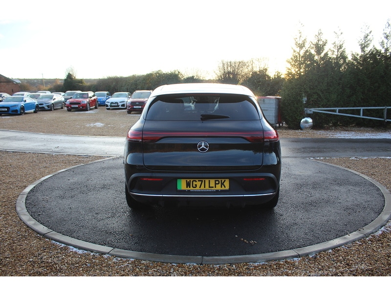 Used Mercedes-Benz EQC 2021 for sale - 77007809: Photo 11