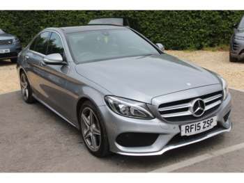 2015 - C220d AMG Line 4-Door