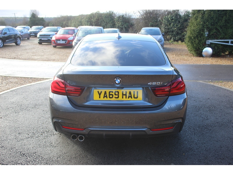 Used BMW 4 Series Gran Coupe 2019 for sale - 77200914: Photo 10
