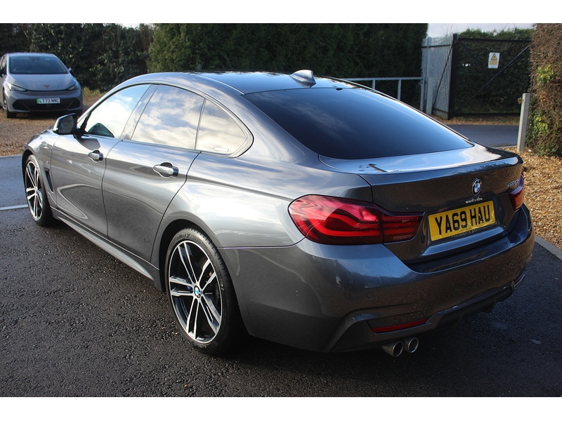 Used BMW 4 Series Gran Coupe 2019 for sale - 77200914: Photo 9