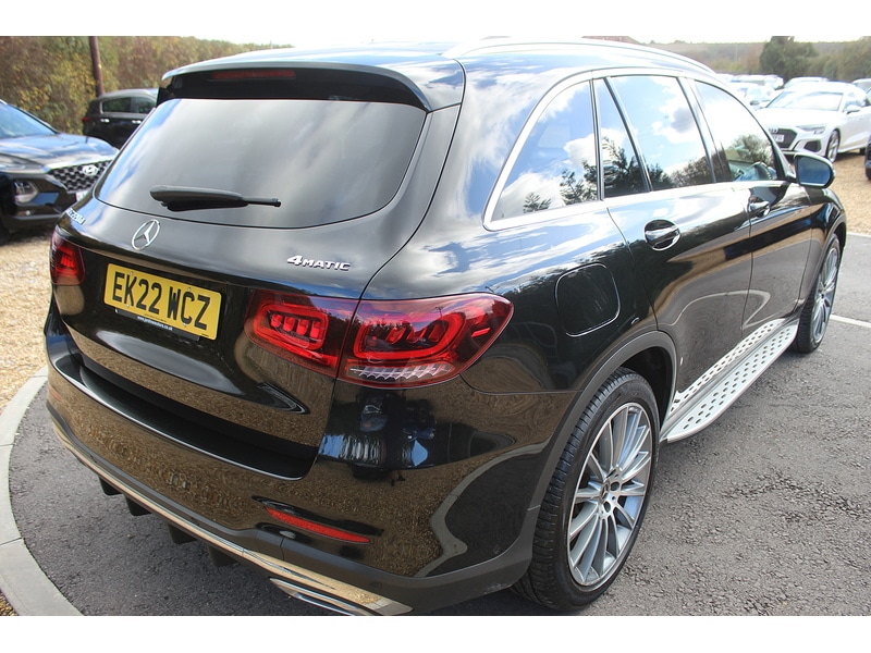 Used Mercedes-Benz GLC 2022 for sale - 76396620: Photo 11