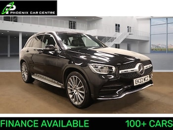 2022 - GLC 220d 4Matic AMG Line Premium 5dr 9G-Tronic