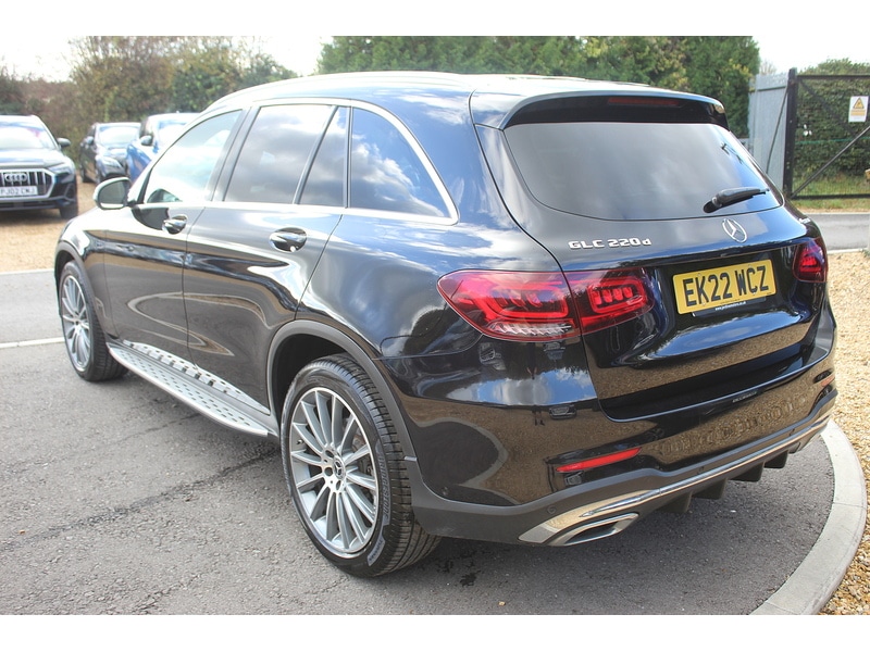 Used Mercedes-Benz GLC 2022 for sale - 76396620: Photo 9