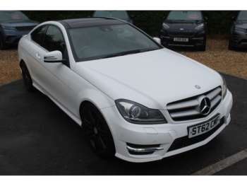 2012 - C180 [1.6] BlueEFF AMG Sport Plus 2dr Auto