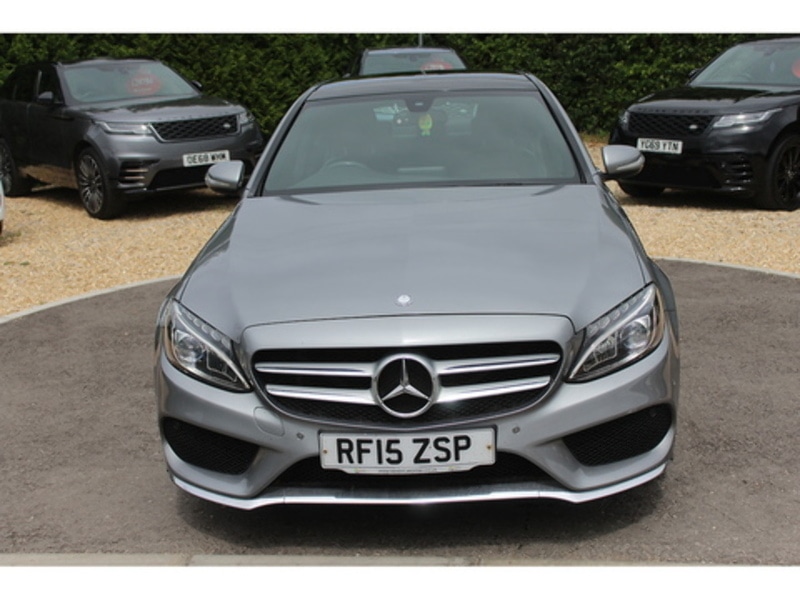 Used Mercedes-Benz C Class 2015 for sale - 77906032: Photo 2