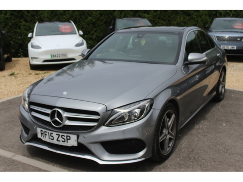 Used Mercedes-Benz C Class 2015 for sale - 77906032: Photo 3