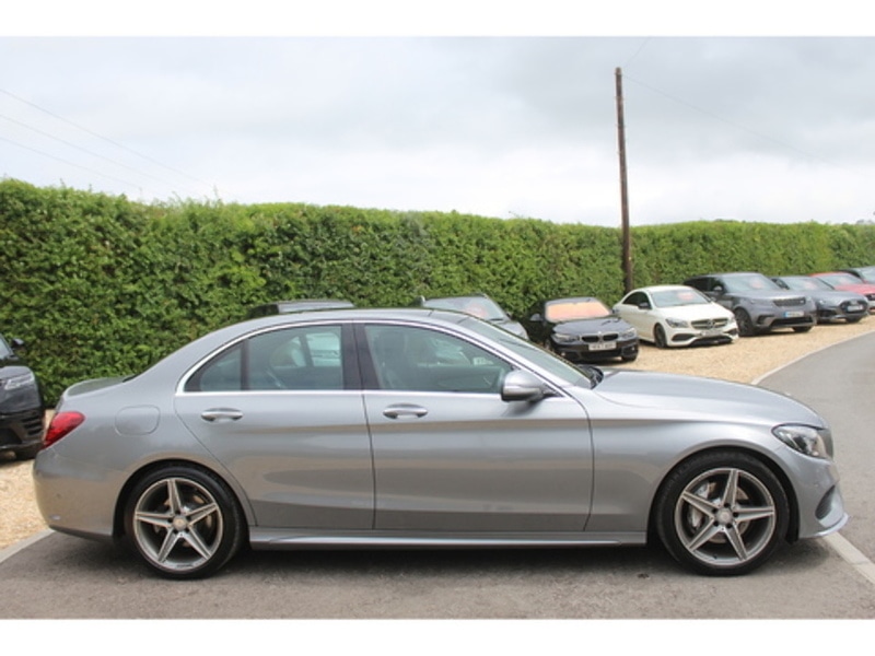 Used Mercedes-Benz C Class 2015 for sale - 77906032: Photo 4