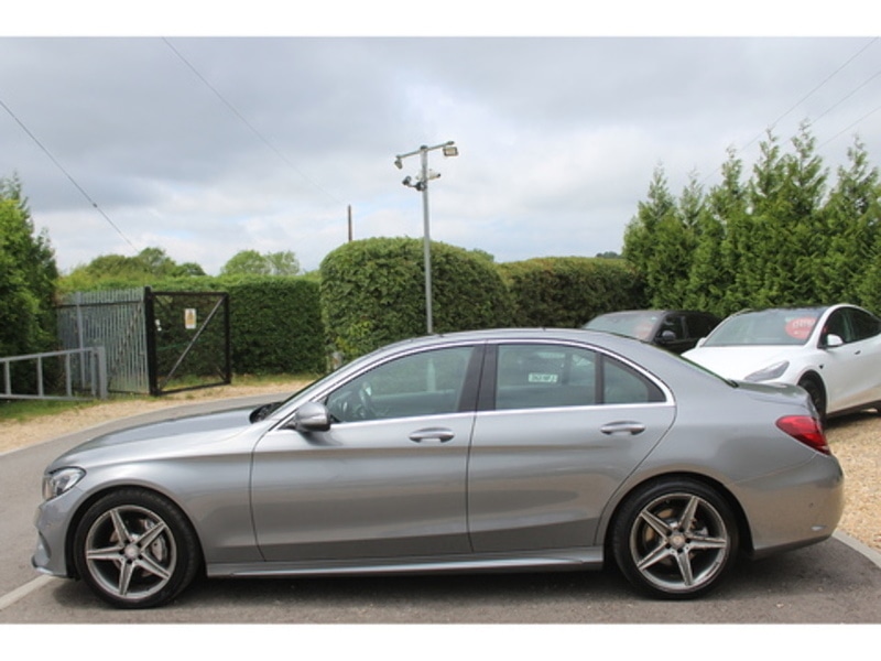 Used Mercedes-Benz C Class 2015 for sale - 77906032: Photo 5