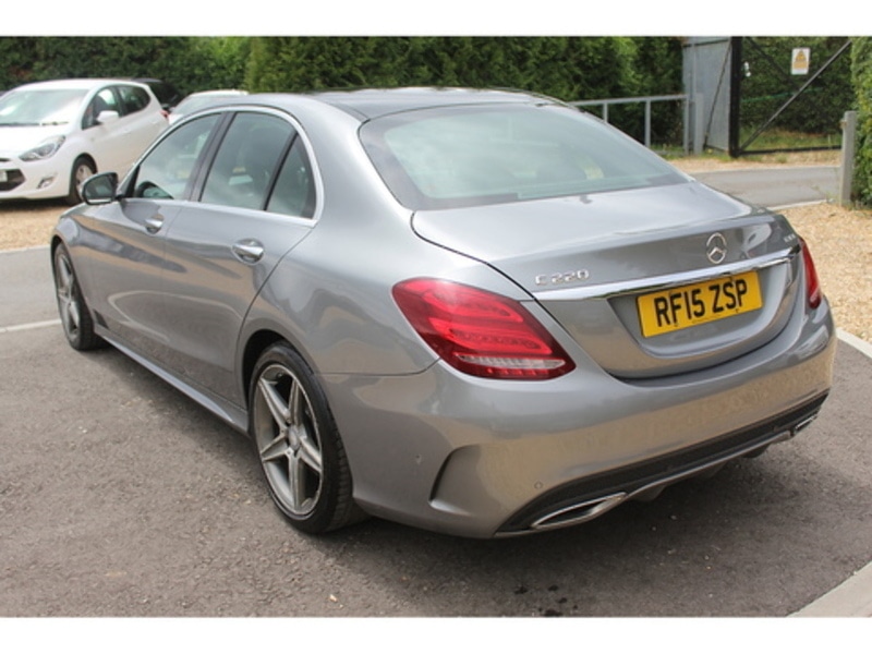 Used Mercedes-Benz C Class 2015 for sale - 77906032: Photo 6