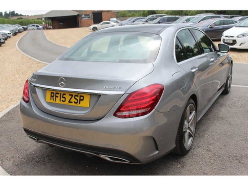 Used Mercedes-Benz C Class 2015 for sale - 77906032: Photo 8
