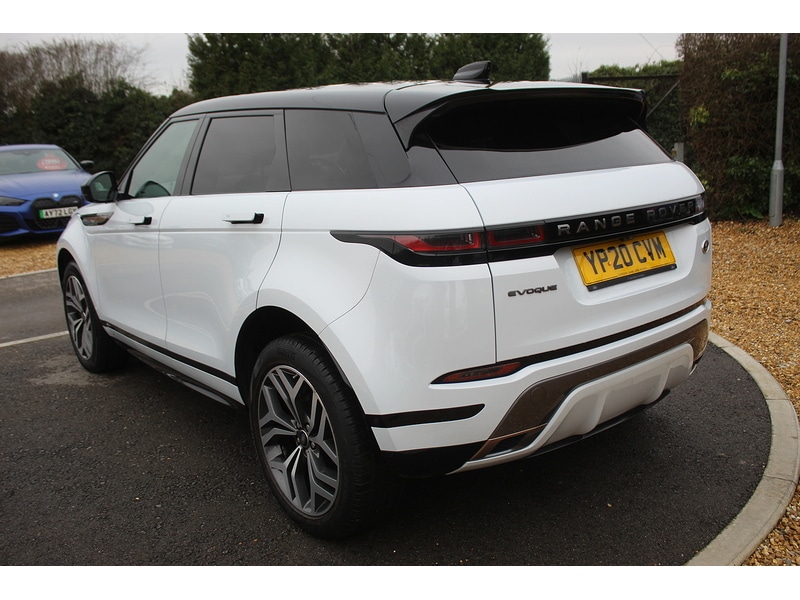 Used Land Rover Range Rover Evoque 2020 for sale - 77594921: Photo 9