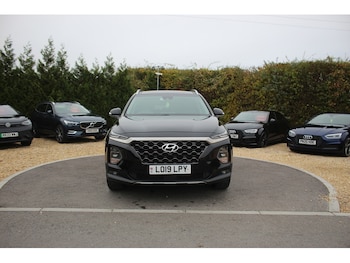 Used Hyundai Santa Fe 2019 for sale - 76368330: Photo