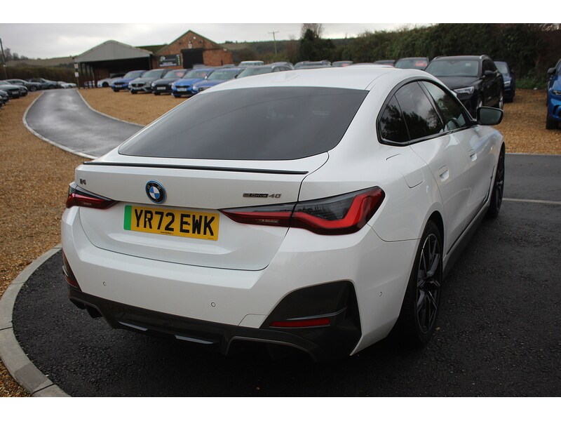 Used BMW i4 2022 for sale - 76454869: Photo 12