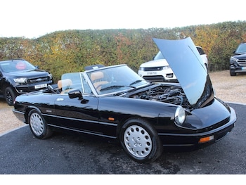 Used Alfa Romeo Spider 1990 for sale - 78712436: Photo