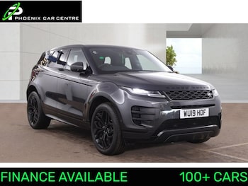 Land Rover Range Rover Evoque feature image