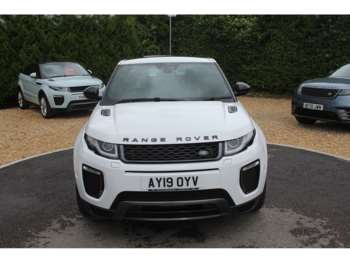 Used Land Rover Range Rover Evoque 2019 for sale - 75307546: Photo