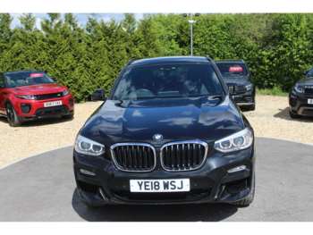 Used BMW X3 2018 for sale - 75054852: Photo