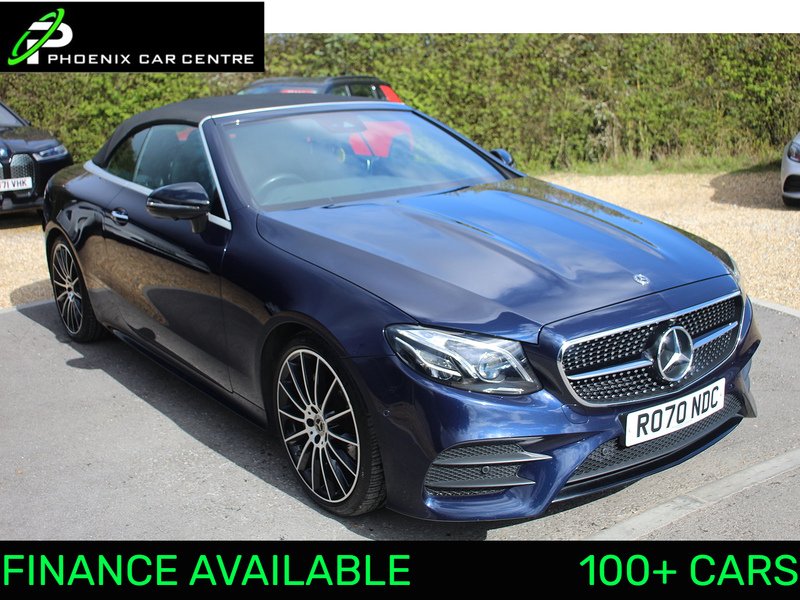 Used Mercedes-Benz E Class 2020 for sale - 78012729: Photo 1