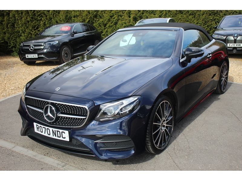 Used Mercedes-Benz E Class 2020 for sale - 78012729: Photo 5